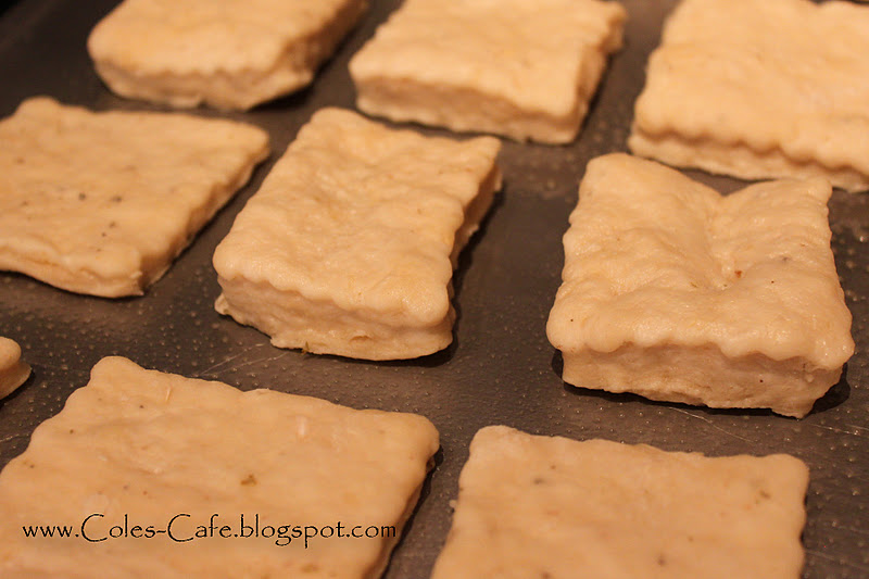 Coles Cafe Baking Powder Biscuits