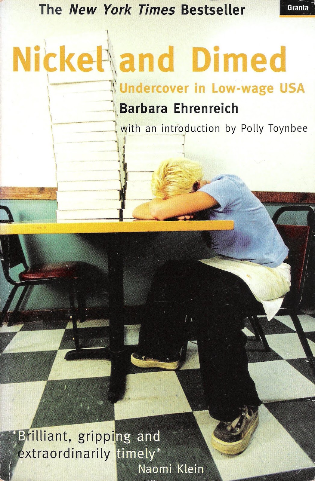 Pamphlets of Destiny Nickel and Dimed