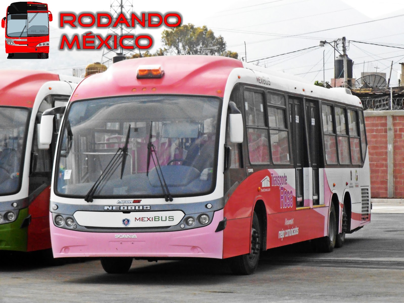 RODANDO MÉXICO Mexibús Línea 2