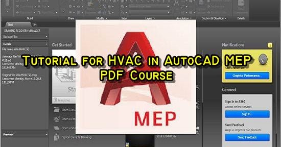 Tutorial For Hvac In Autocad Mep Pdf Course