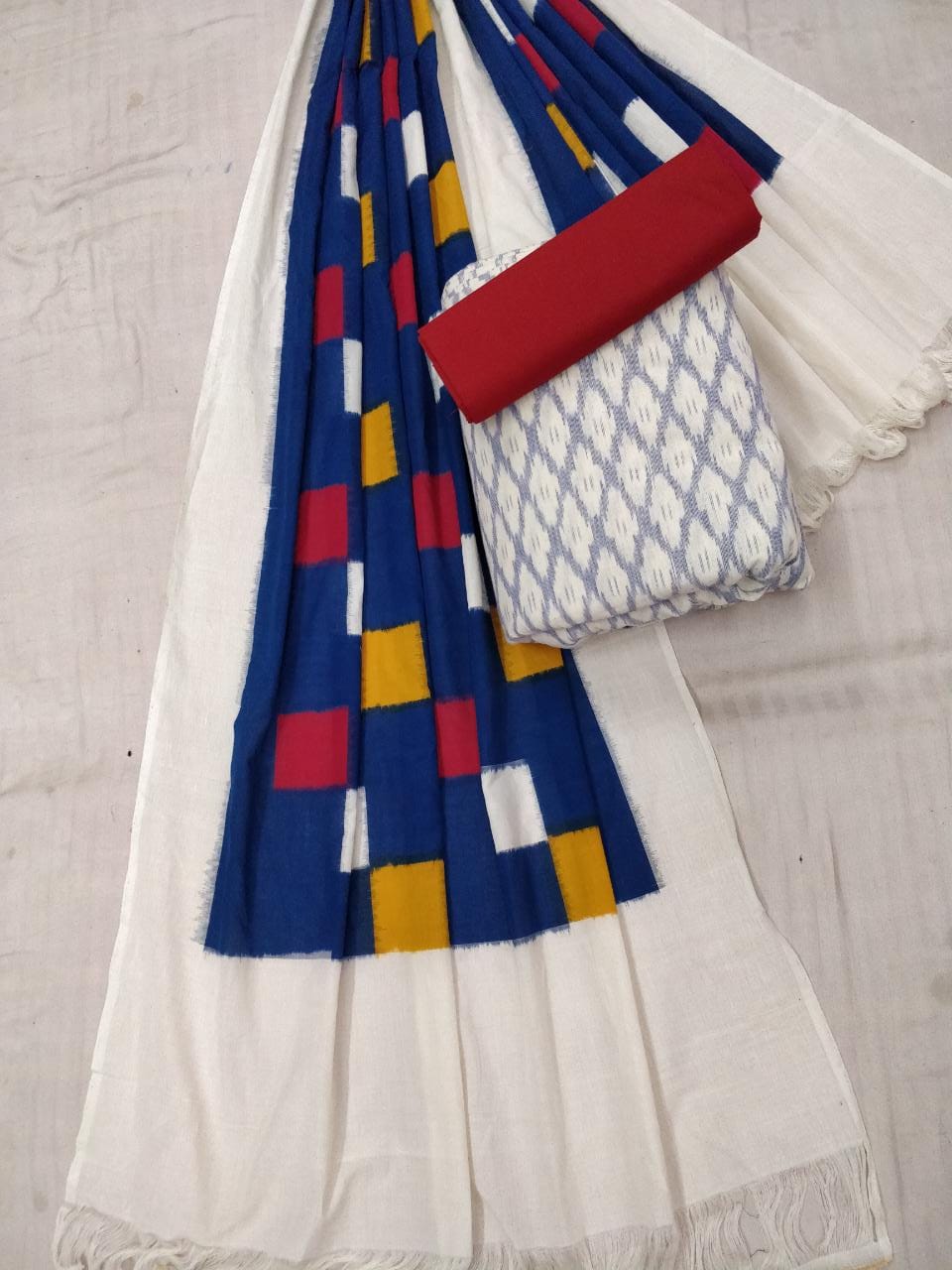 ikkat cotton dresses