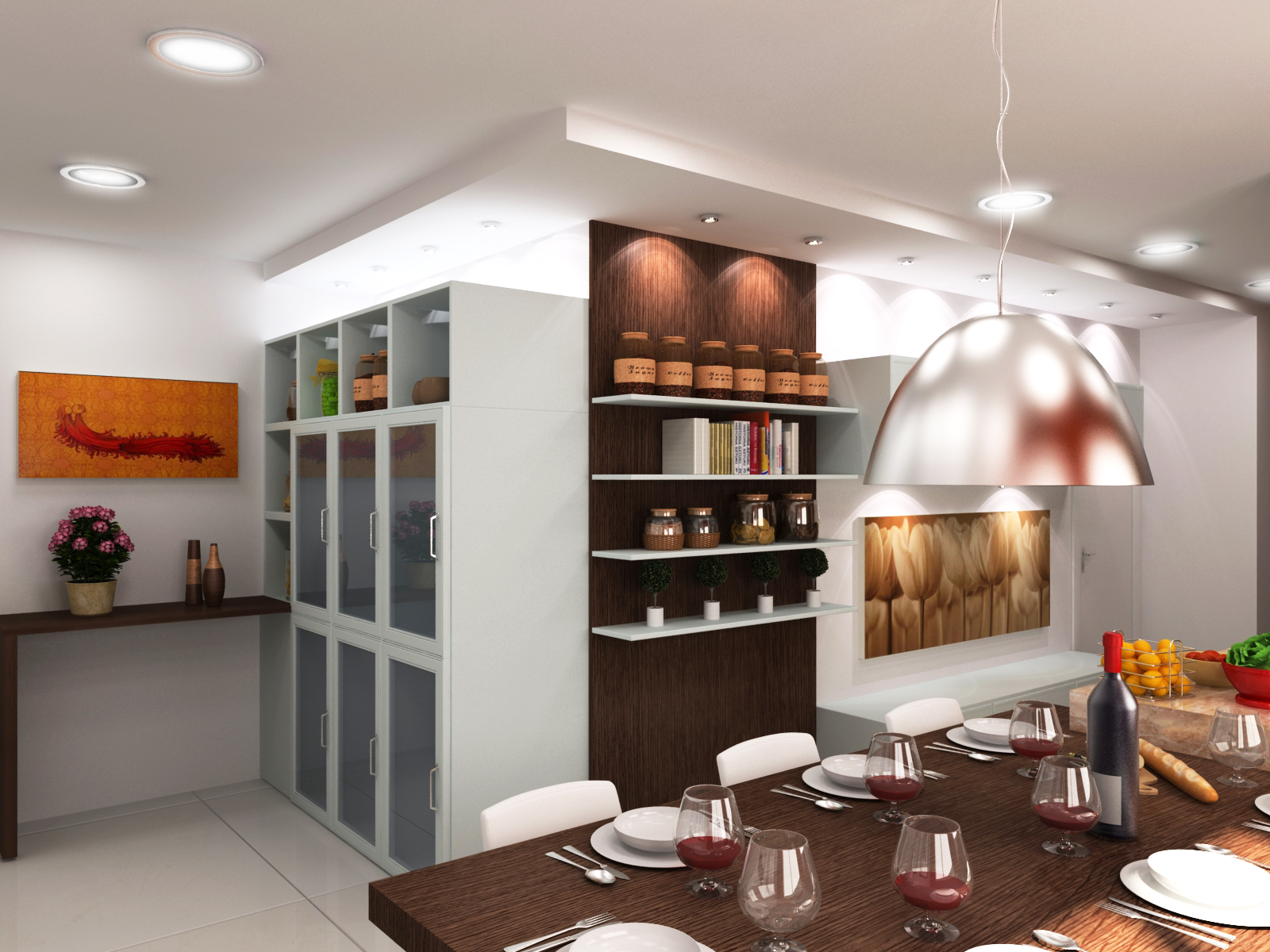 NA Arquitetura e Design de Interiores: RESIDENCIAL - Cozinha