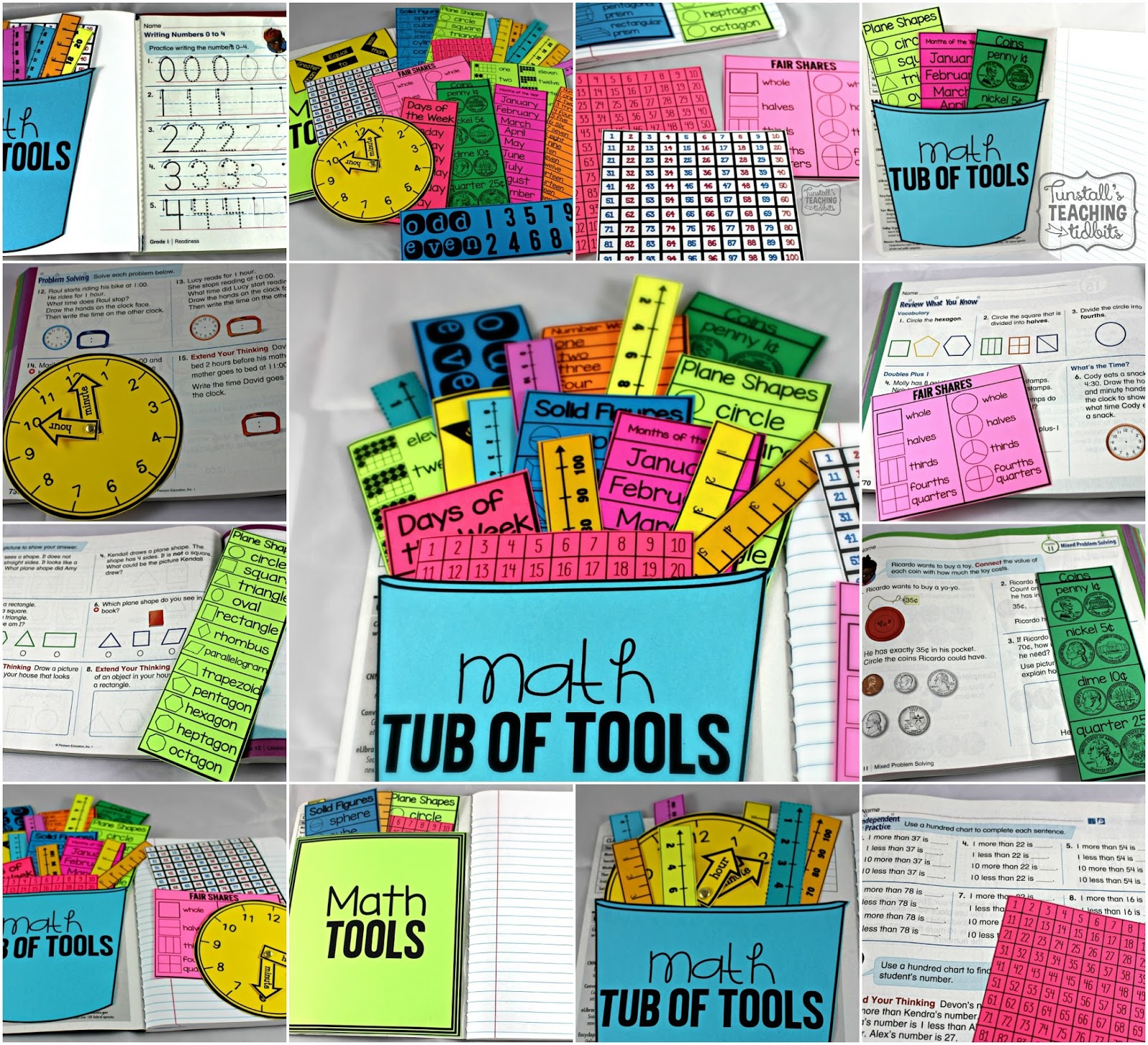Tunstall s Teaching Tidbits Math Tools For Reference 