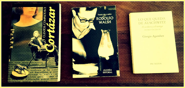 Cortázar. Walsh. Agamben. Una breve historia de los tres libros que más me costó comprar