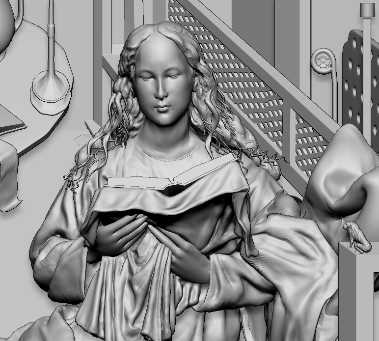 Chun Lu's 3D Art Blog Art History Study