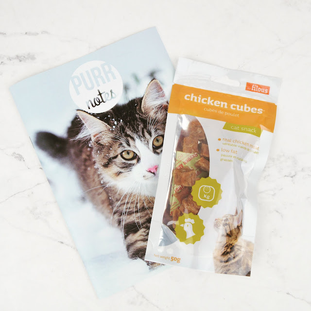 Lovelaughslipstick Blog - Review of Januarys Purrfectbox Cat Subscription Box