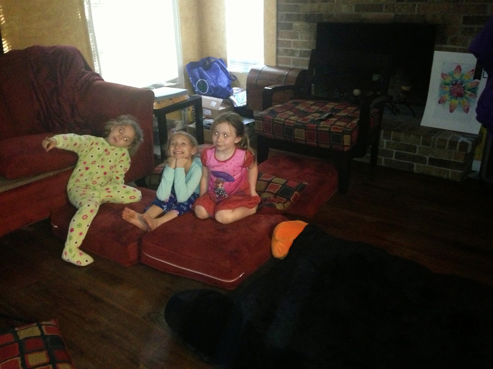 Sunshine and Giggles in Second Grade Bucket List 4 Cousin Sleepover