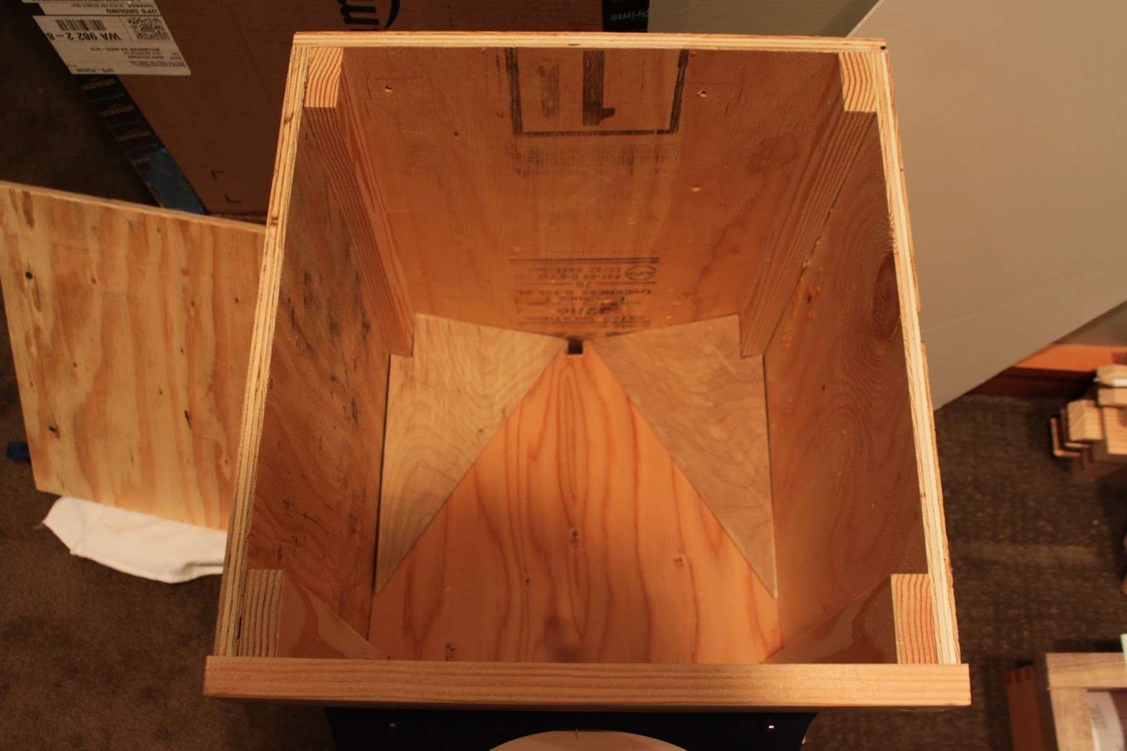 aerialcopper Slingshot Catch Box, Cleat Repair