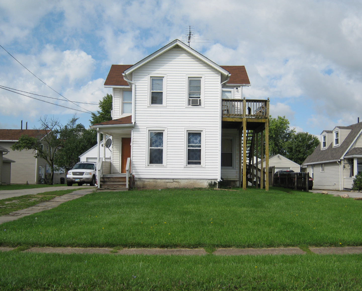 Brady's Bunch of Lorain County Nostalgia Oberlin Avenue Farmhouses Part 2