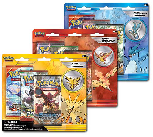 Kit Nº2 - 20 Apliques Pokémon Lendários