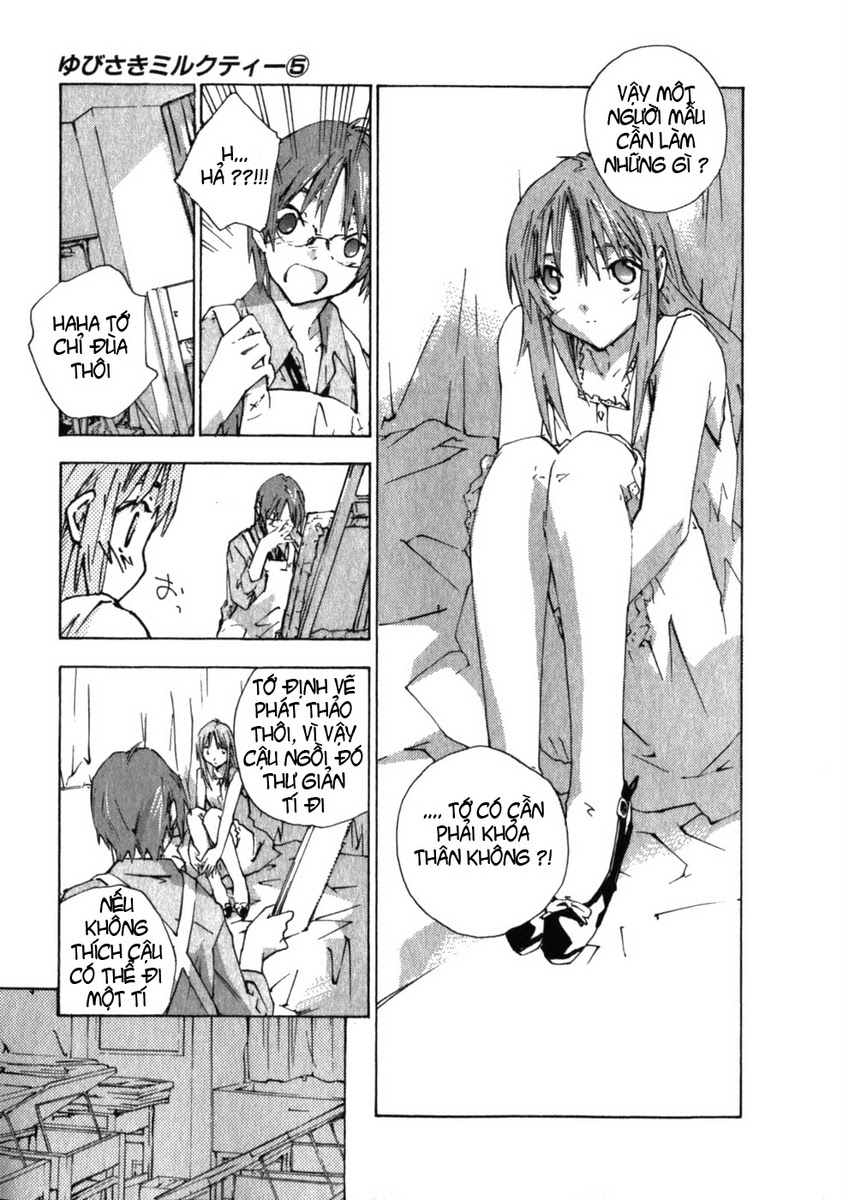 Yubisaki Milk Tea chap 35