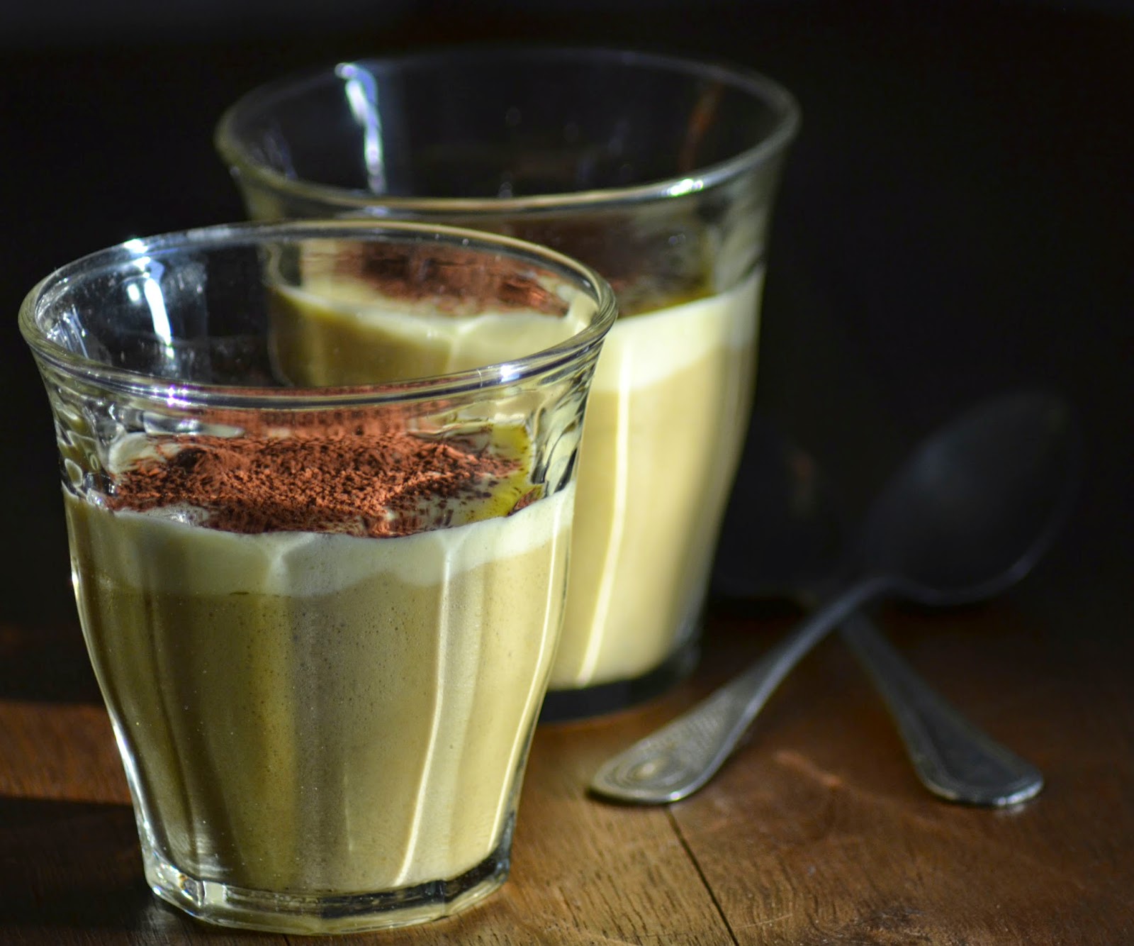 Zelf dessert maken: cappucino bavarois Zelf dessert maken: cappucino bavarois