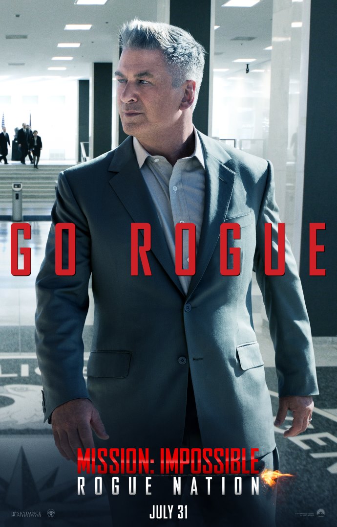 Poster 5: Mission Impossible - Rogue Nation