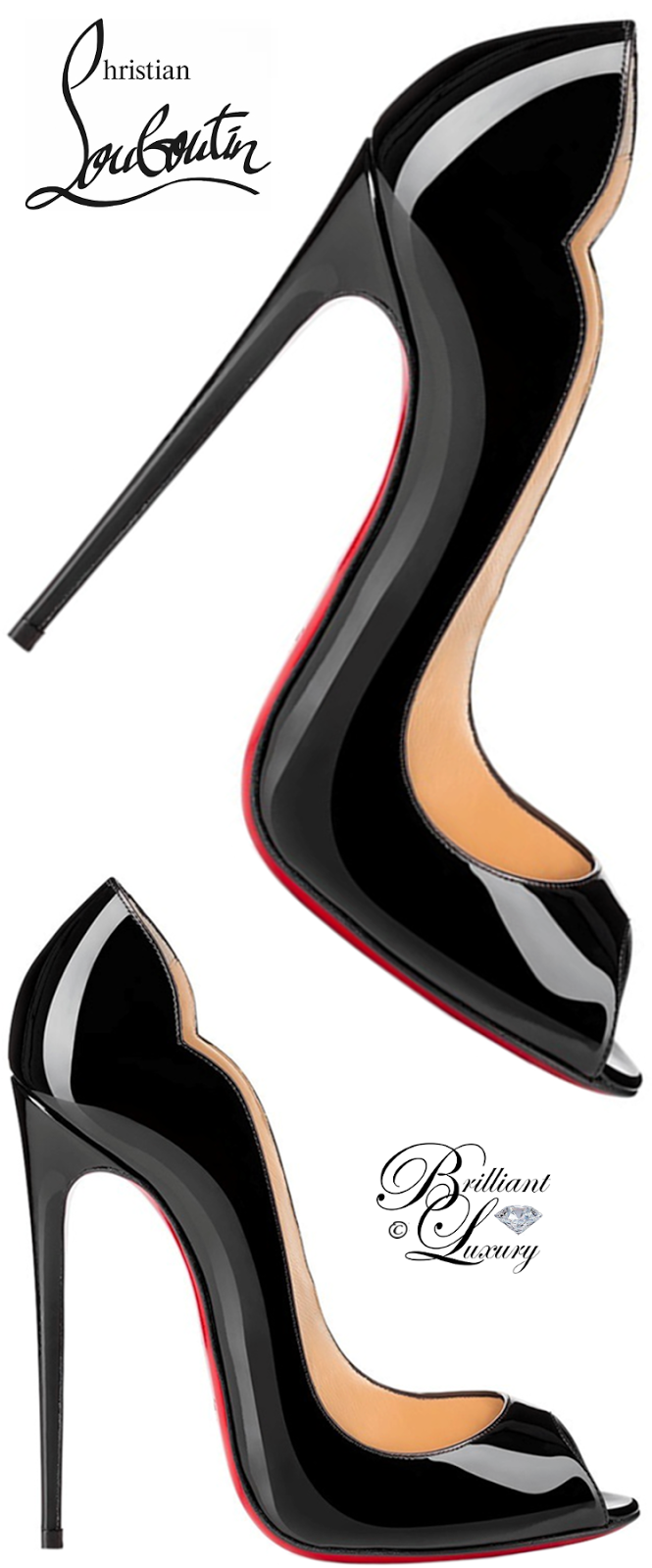 Brilliant Luxury ♦ Christian Louboutin 'Hot Wave' Brilliant Luxury ♦ Christian Louboutin 'Hot Wave'