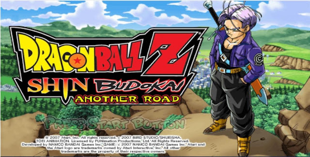 Dragon Ball Z Shin Budokai Another Road PSP Download Dragon Ball Z Shin Budokai Another Road PSP Download