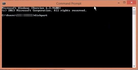Menggunakan Command Prompt Cara Memperbaiki "Windows Was Unable To Complete The Format" Error - Using CMD 1