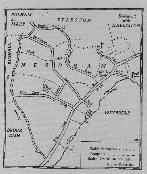 Needham Link Footpaths