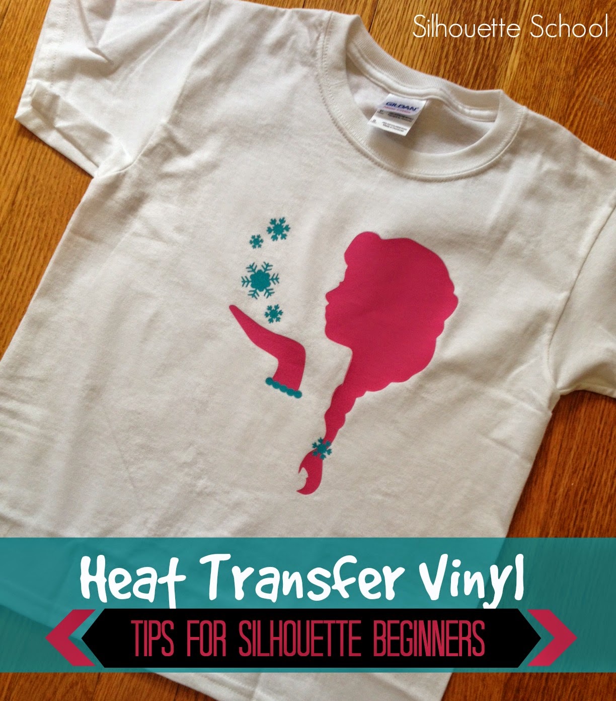 Silhouette Heat Transfer Vinyl for Beginners - Silhouette