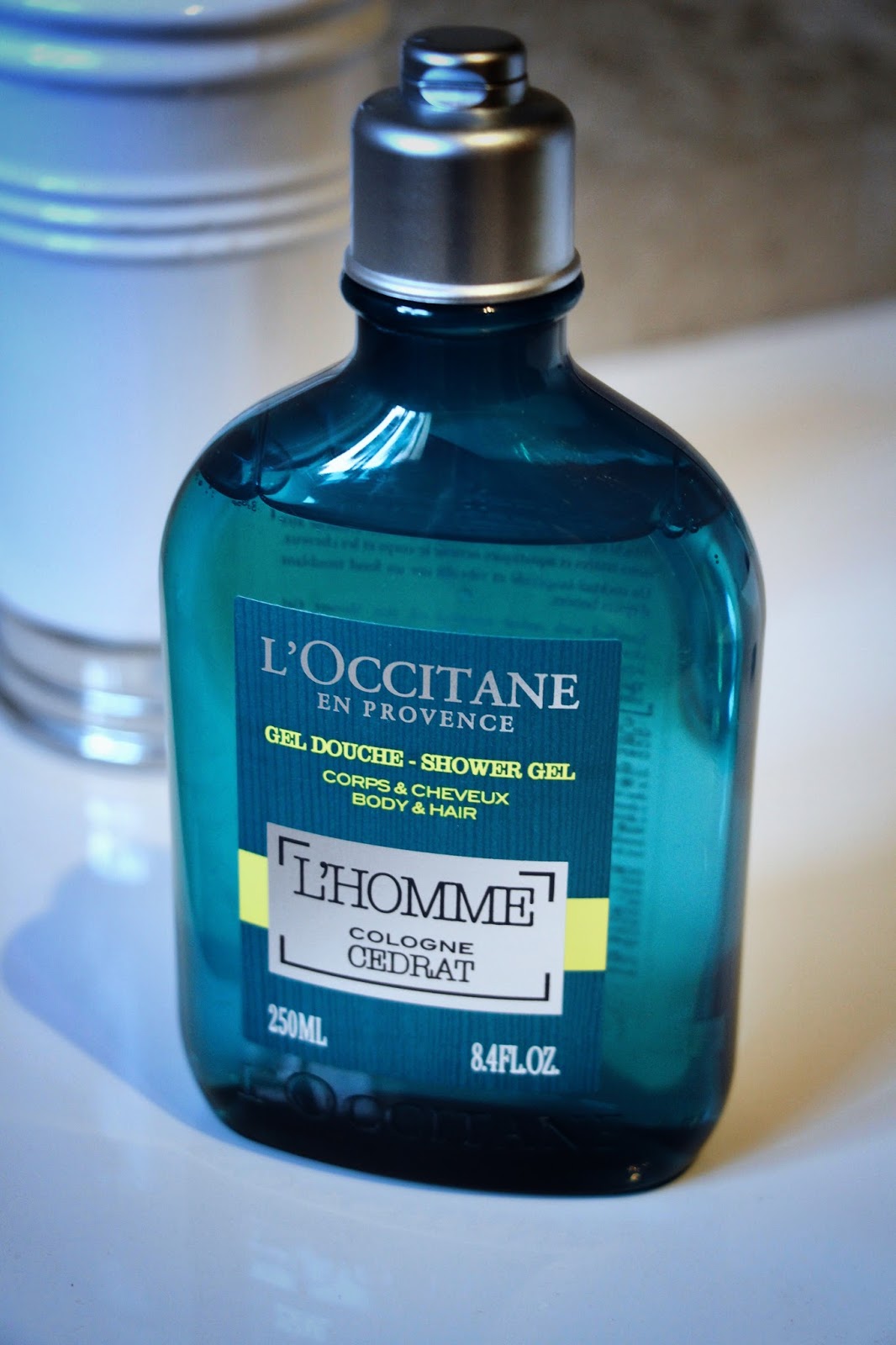 L'OCCITANE Cologne Cédrat Shower Gel