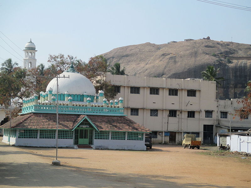 Tamilnadu Tourism Begumpur Mosque, Dindigul