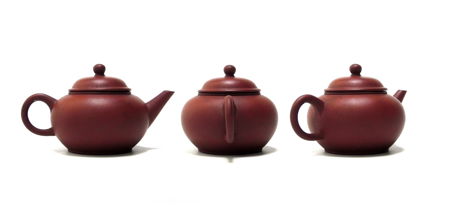 PATINA CINA PERANAKAN CHINESE YIXING SHUI PING TEAPOT