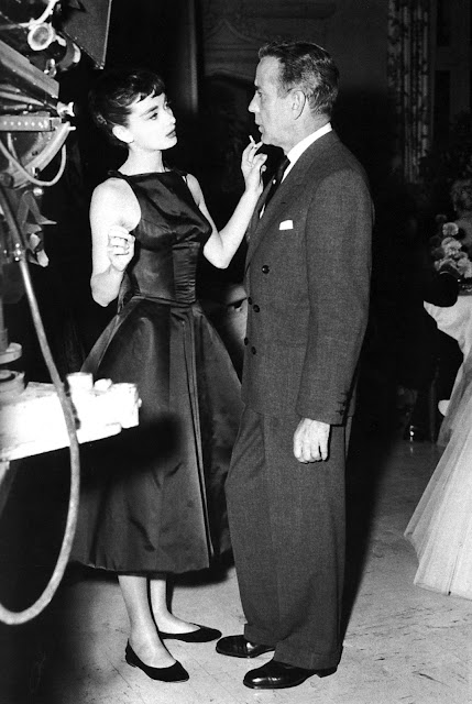What Did Audrey Hepburn Look Like  in 1954 