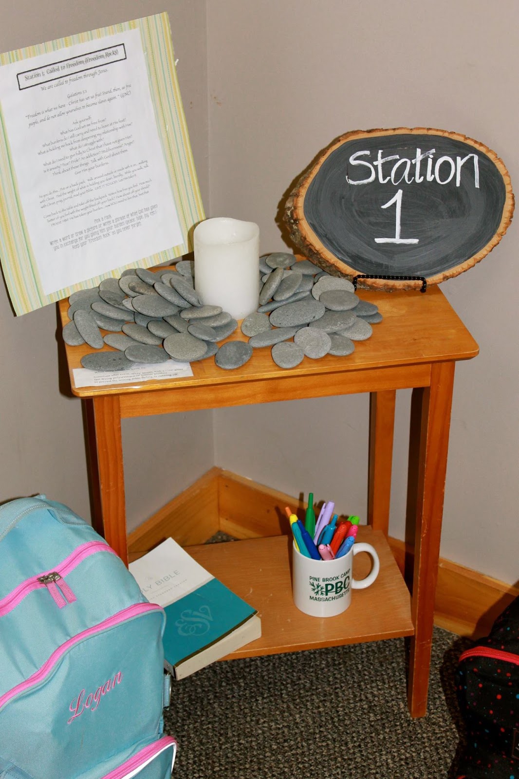 Unique Prayer Stations for a Women's Retreat Tactile, HandsOn, Real