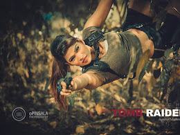 Ayesha Madushani - Tomb Raider Photoshoot