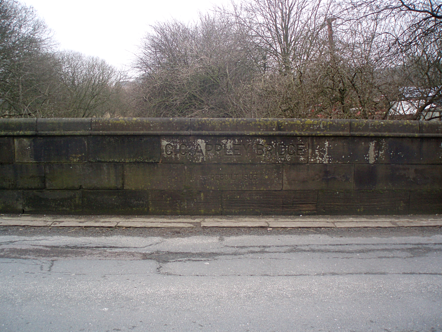 Memorials Appley Bridge