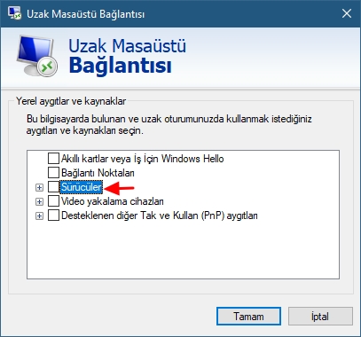 Uzak Masaüstü Oturumunda Yerel Dosyalara ve Klasörlere Erişim 4 Image%2B4