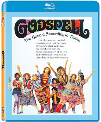 Godspell 1973 New On Bluray
