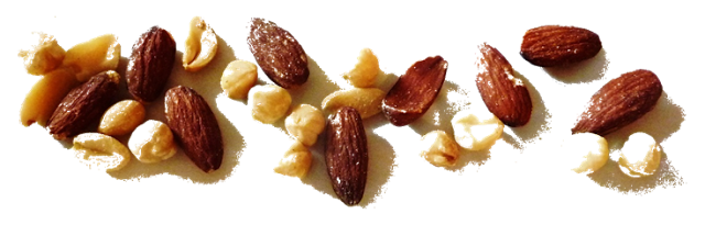 toasted nuts for vinaigrette