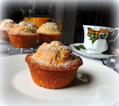 Nutmeg Muffins