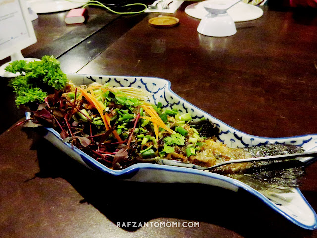 Rong Seri Bangi - Hidangan Masakan Halal Dari Thailand Utara Tanpa MSG !