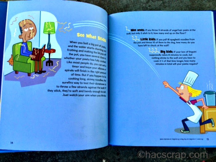 My Scraps | Inside Bedtime Math Book