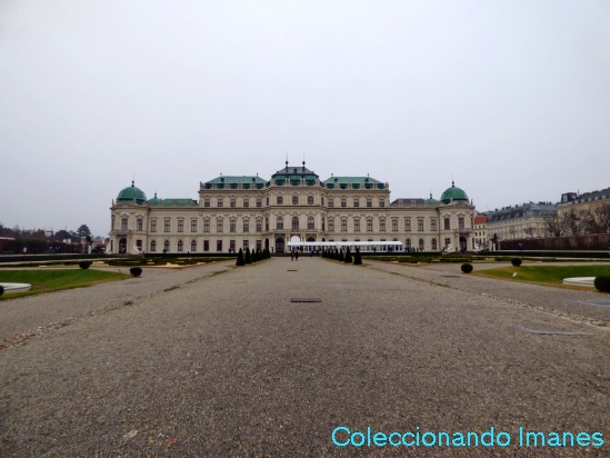 Palacio Belvedere - visitar Viena en 3 días