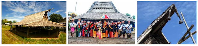Rumah Adat Sasadu - Wisata Budaya Halmahera Barat
