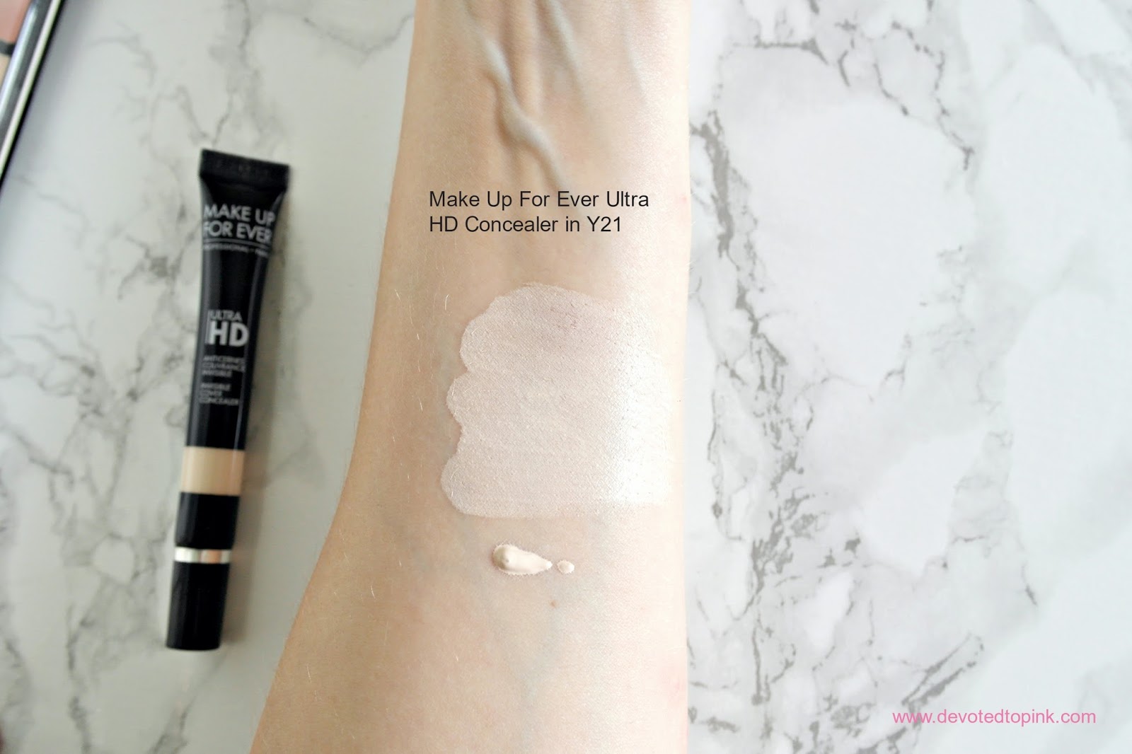 make up for ever, Ultra HD Concealer, review, swatches