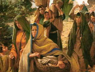 Resultado de imagem para Mulheres que ajudaram Jesus