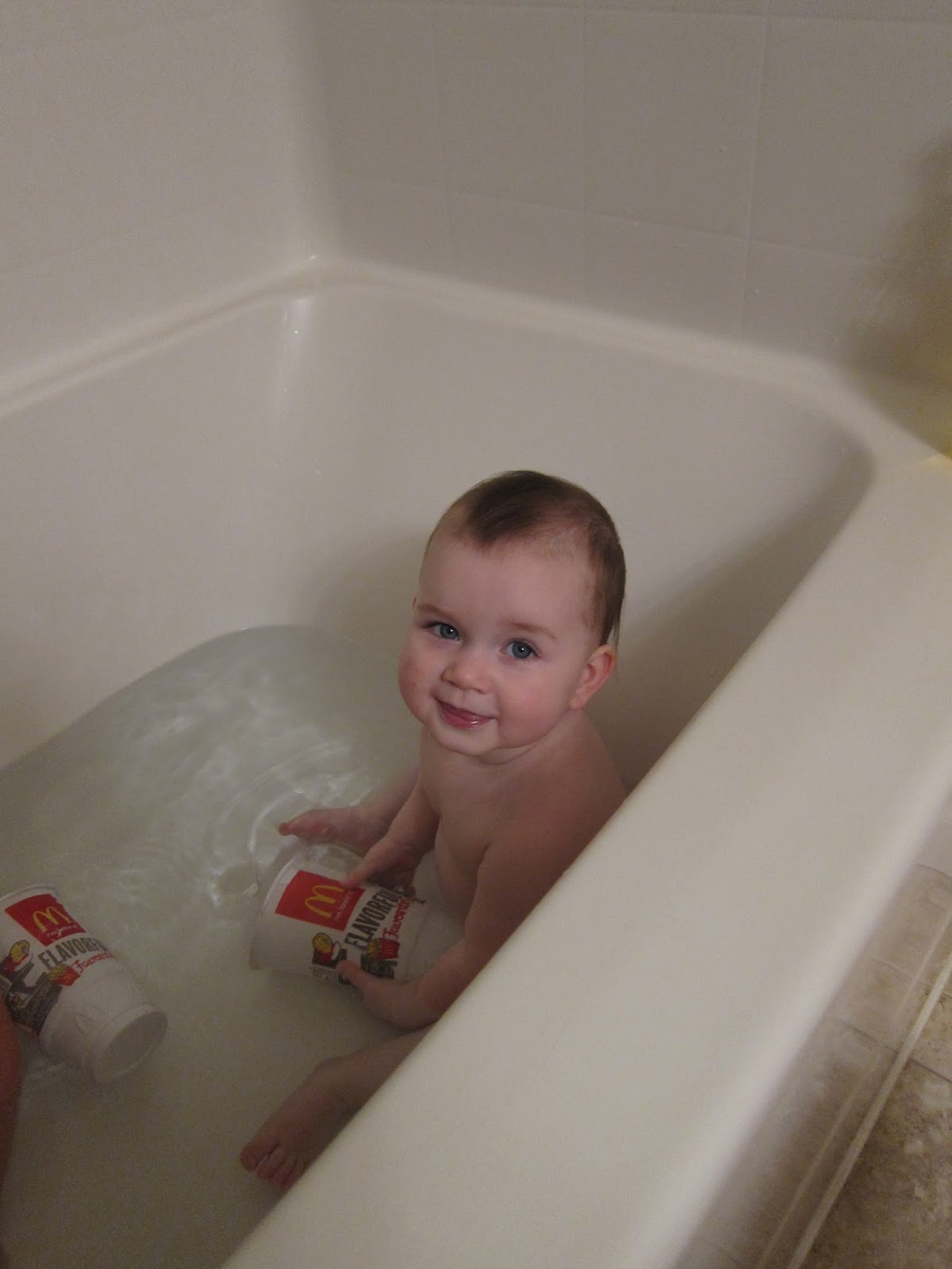 The Starr Family Blog Water baby