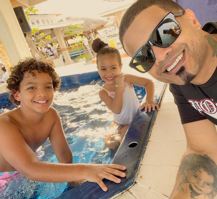 Don Miguelo disfrutó del fin de semana con lo que mejor “ha ganado”, sus hijos Don Miguelo