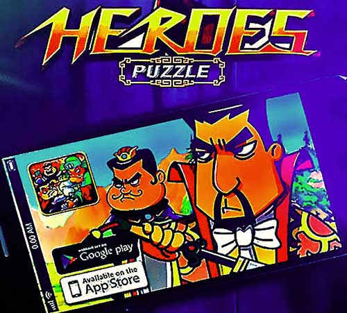สามก๊กชวนก๊าก Heroes Puzzle 