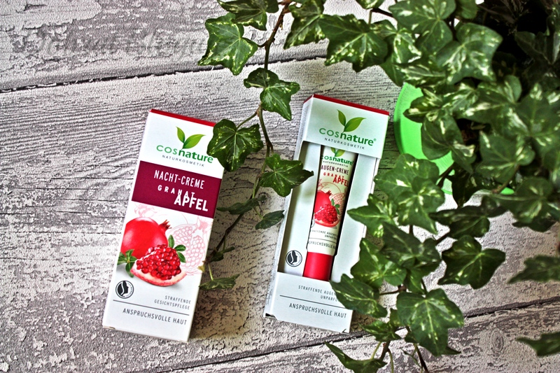 COSNATURE- odżywcza moc granatu.