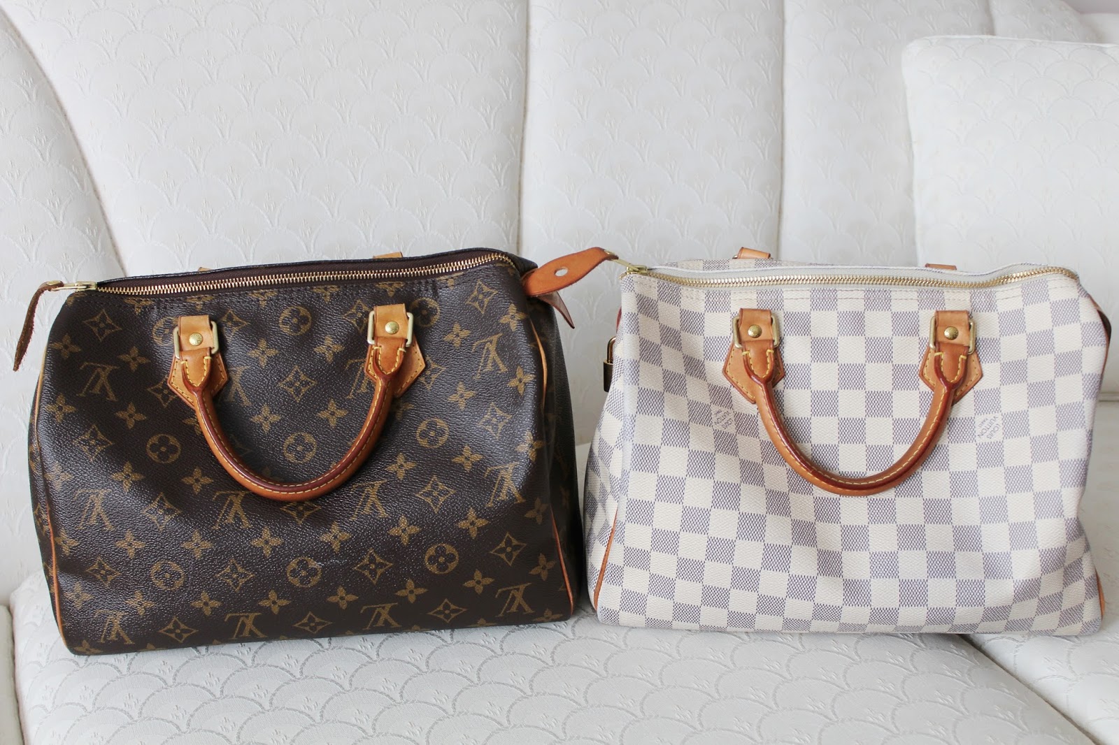 Review: Louis Vuitton Speedy 30 - late night minutes