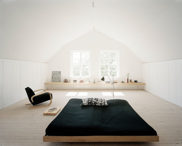 Desain Kamar Tidur Nuansa Hitam Putih Desain Kamar Tidur Nuansa Hitam Putih