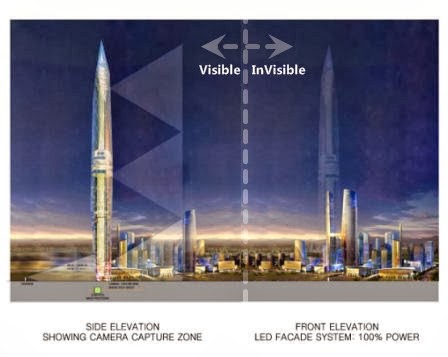 south korea tower infinity invisible