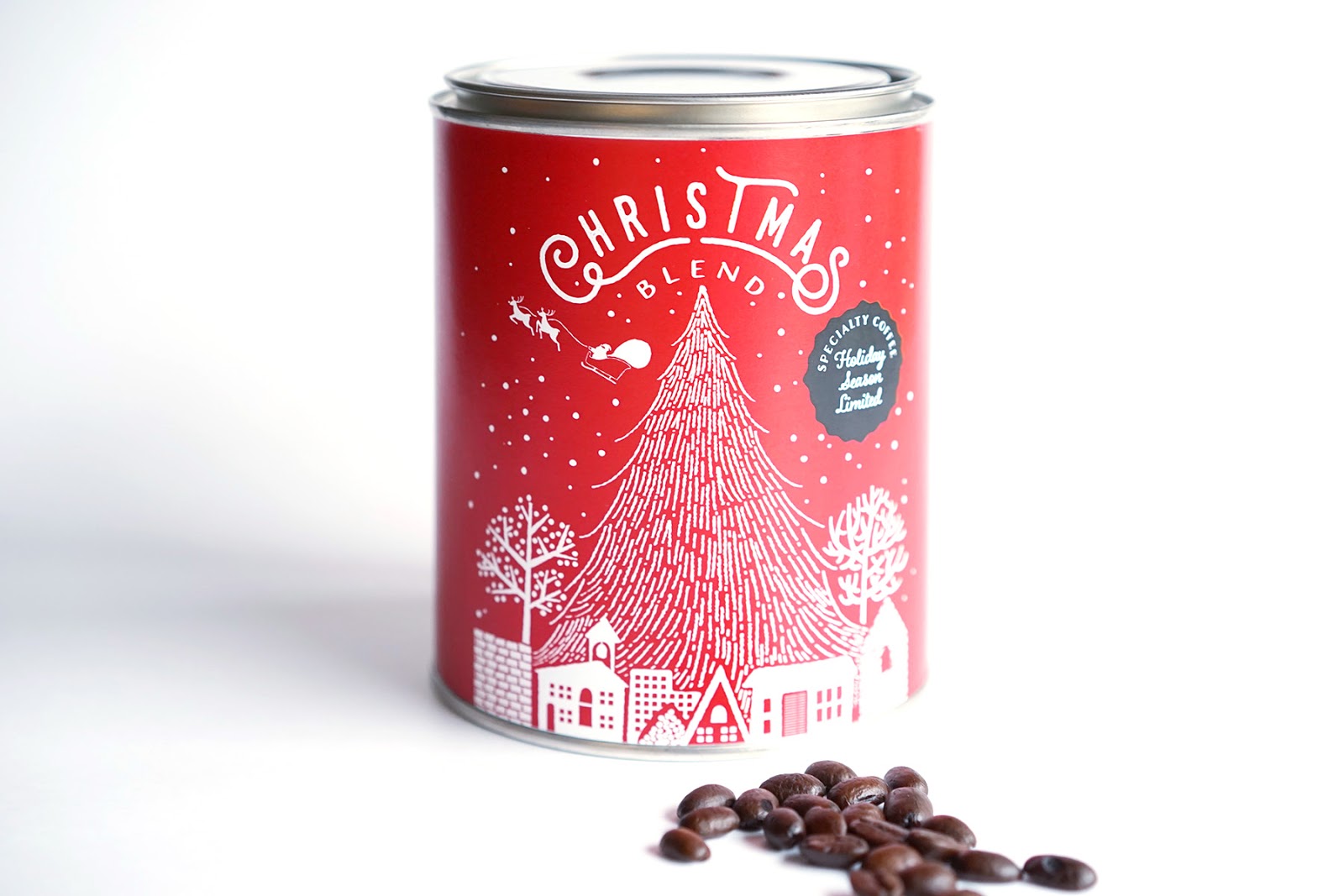 apollo coffee works limited edition christmas can on christmas in uraguay