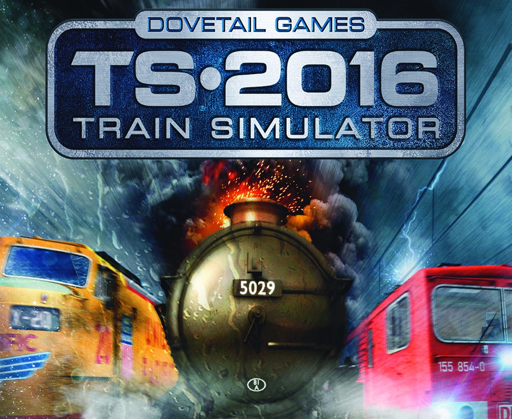 Train Simulator 2016 Download Poster