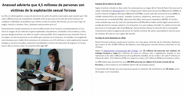 Tolerancia cero con la trata