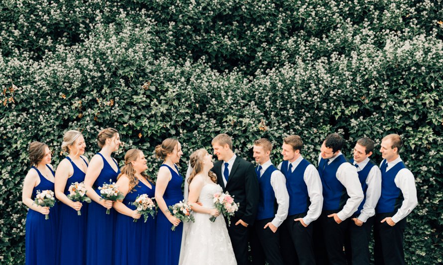 Romantic Summer Wedding at Chambers Bay by Seattle Photographer Something Minted